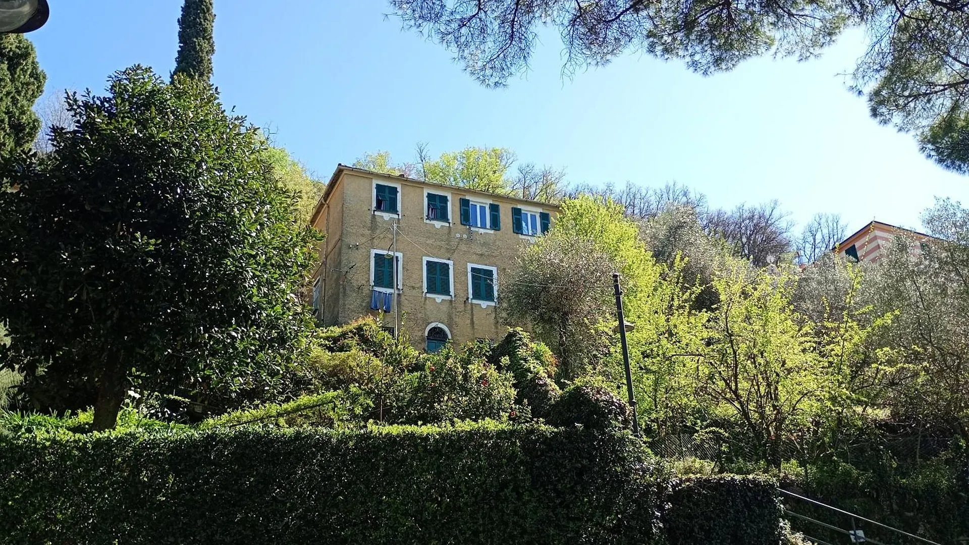 Alojamento de Acomodação e Pequeno-almoço Golfo Paradiso Camogli